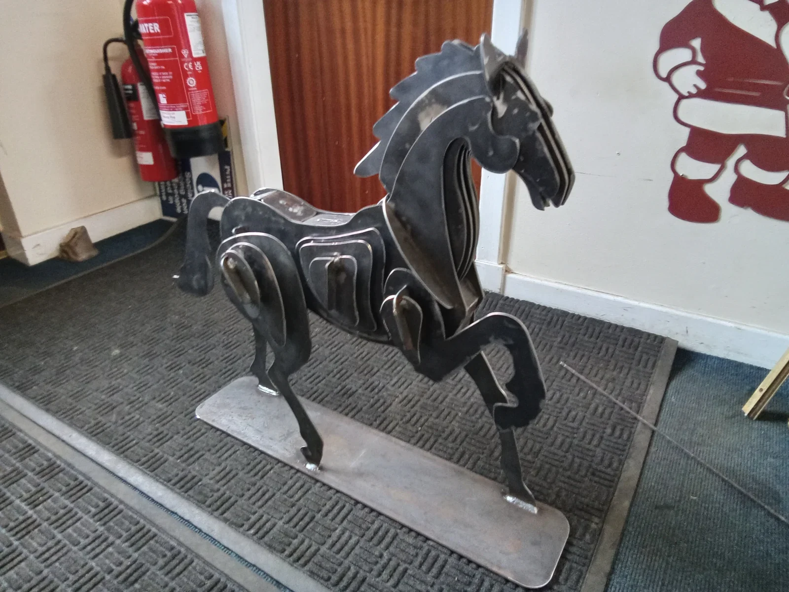 Horse — workshop photograph 1