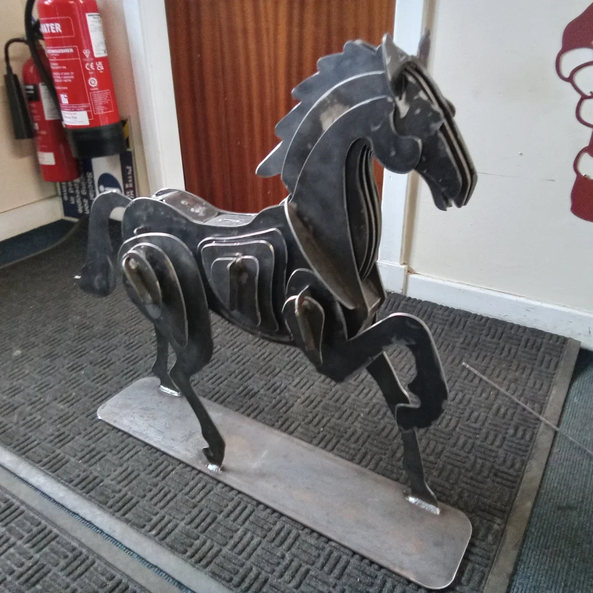 Horse — workshop photograph 1