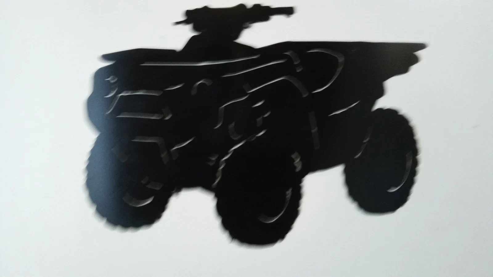 Quad bike — workshop photograph 1