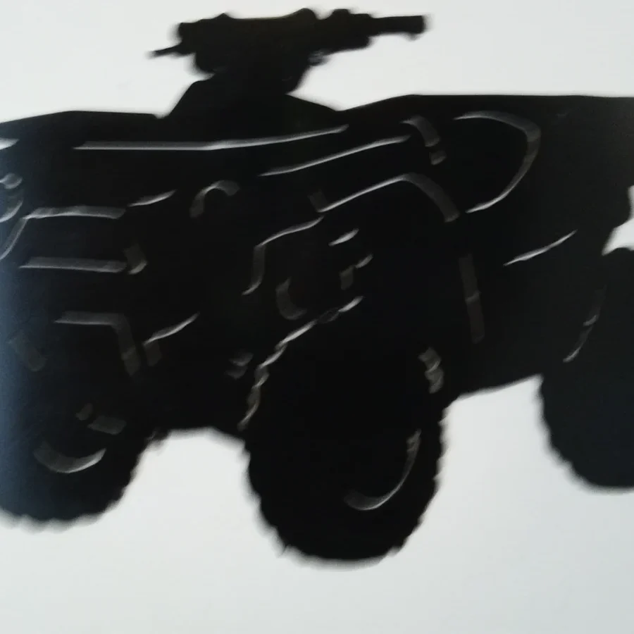 Quad bike — workshop photograph 1