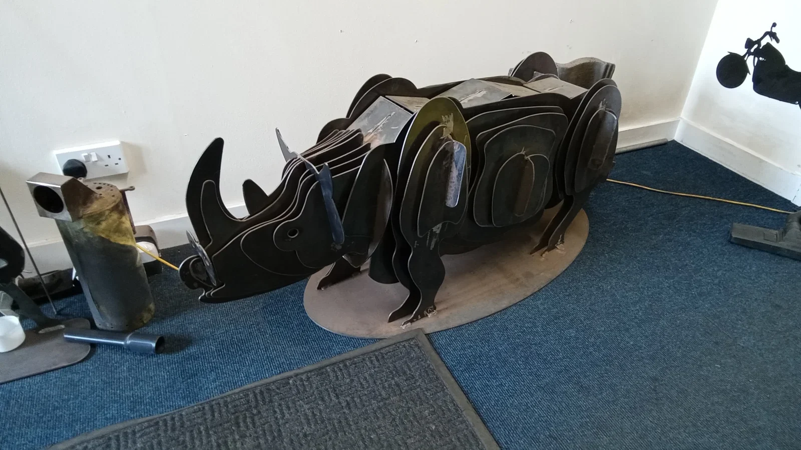 More rhino?!