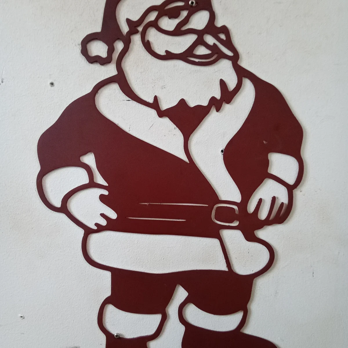 Santa — workshop photograph 1