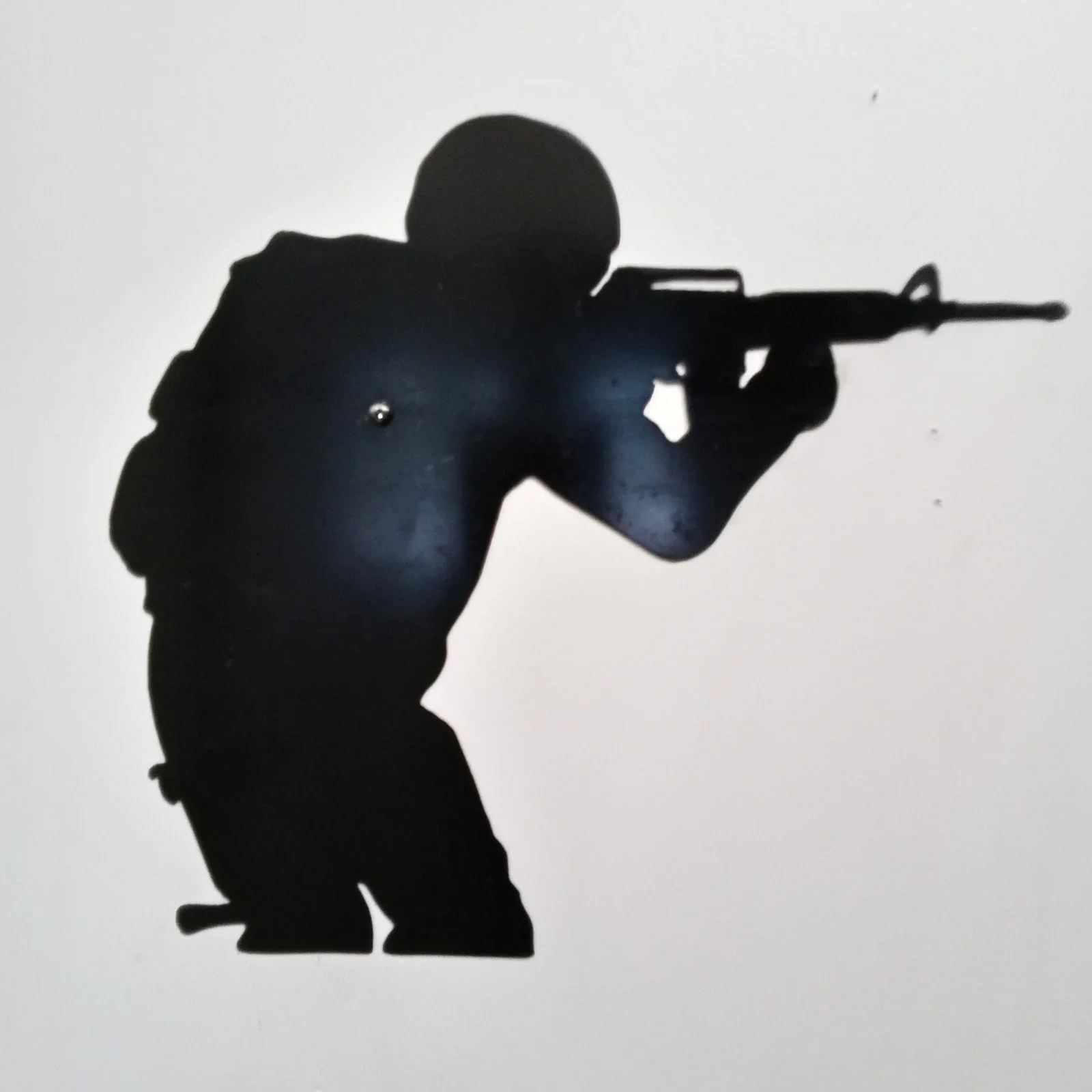 Soldier — workshop photograph 1