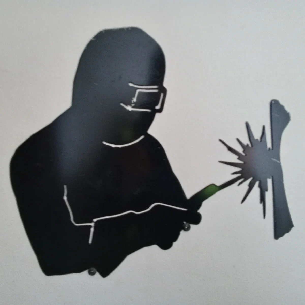 Welder — workshop photograph 1